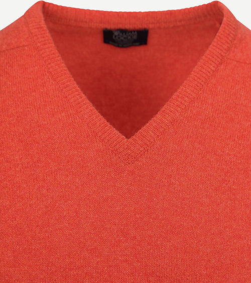 William Lockie pullover lamswol v inferno | Regular-fit