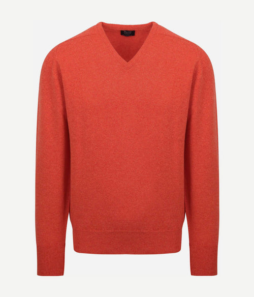 William Lockie pullover lamswol v inferno | Regular-fit