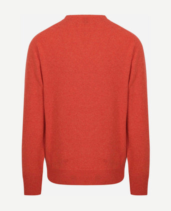 William Lockie pullover lamswol v inferno | Regular-fit