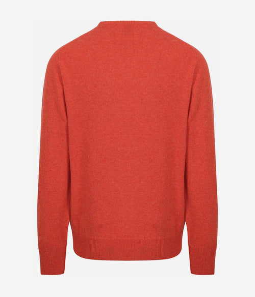 William Lockie pullover lamswol v inferno | Regular-fit