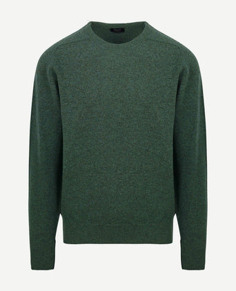 Pullover o-neck lambswool cossack