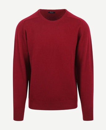 William Lockie pullover o-neck lamswol duBonnet | Regular-fit