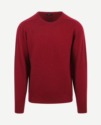 Pullover o-neck lamswol duBonnet