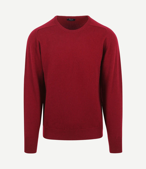 Pullover o-neck lamswol duBonnet