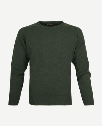 Rosemary lambswool groen