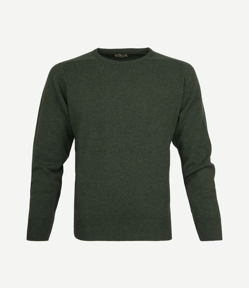 Rosemary lambswool groen