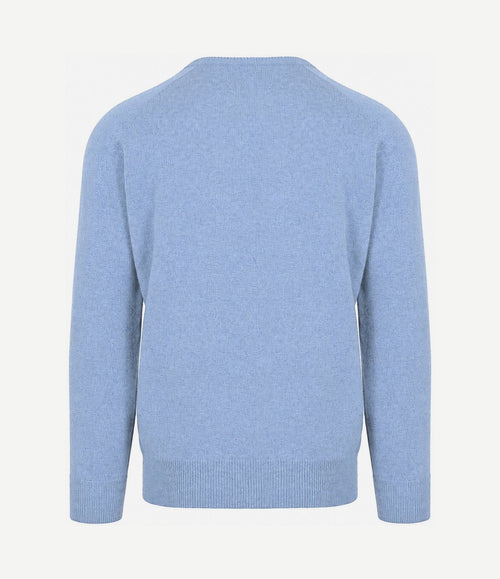 Lamswol glacier blauw