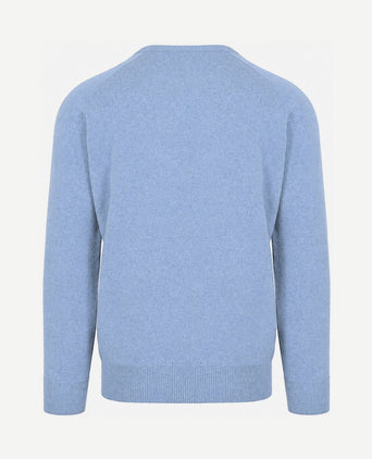 Lamswol glacier blauw