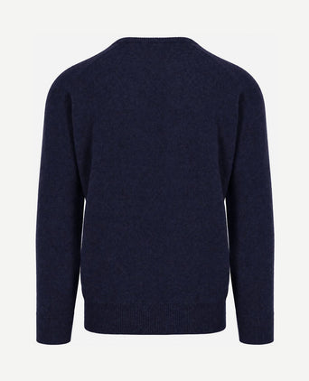 Lamswol Oxford blue