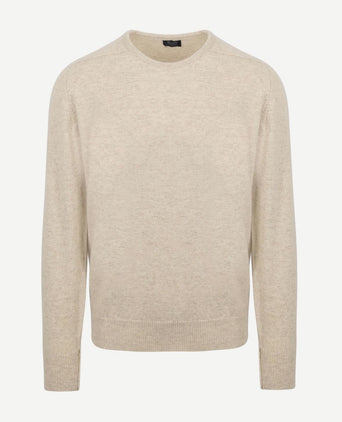 Trui lamswol linen beige