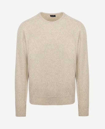 Trui lamswol linen beige