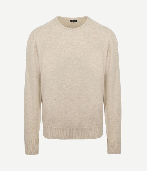 Trui lamswol linen beige