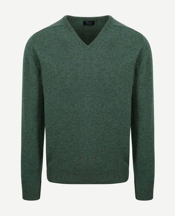 William Lockie v-hals lamswol cossack | Regular-fit