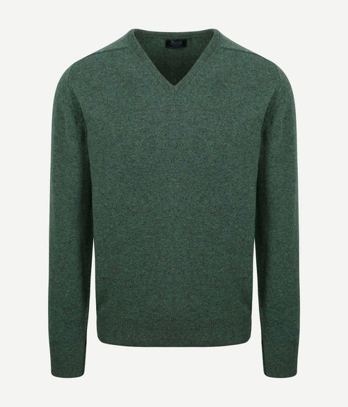 William Lockie v-hals lamswol cossack | Regular-fit