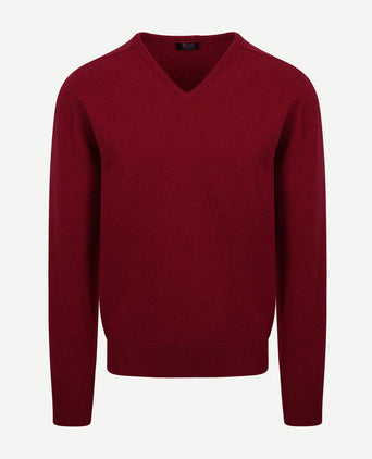 William Lockie v lamswol bordeaux | Regular-fit
