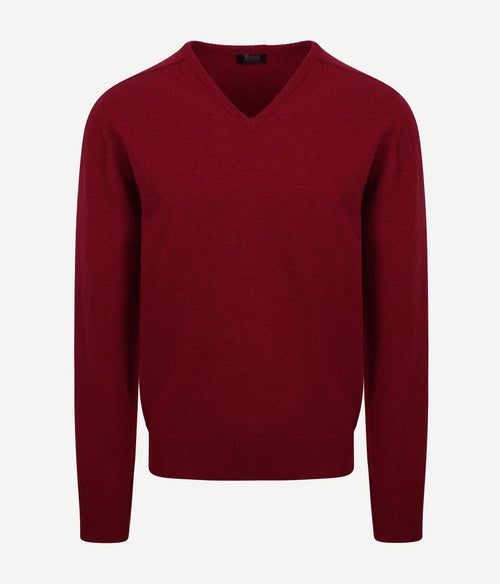 William Lockie v lamswol bordeaux | Regular-fit
