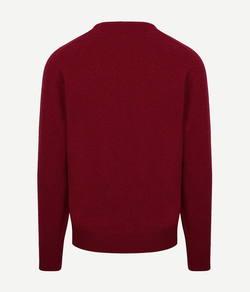 William Lockie v lamswol bordeaux | Regular-fit