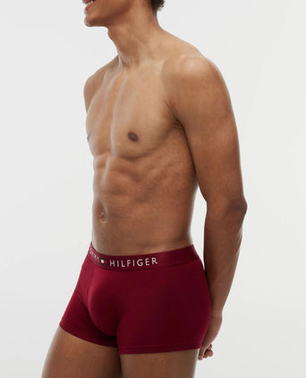 Boxer trunk (3-pack) donkerblauw/white/red