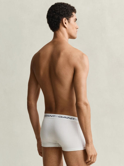 Boxershorts trunk (3-pack) wit