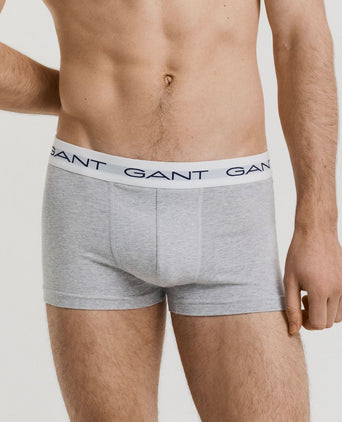 Boxershorts (3-pack) grijs