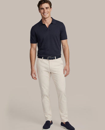 Chino peano twill off white