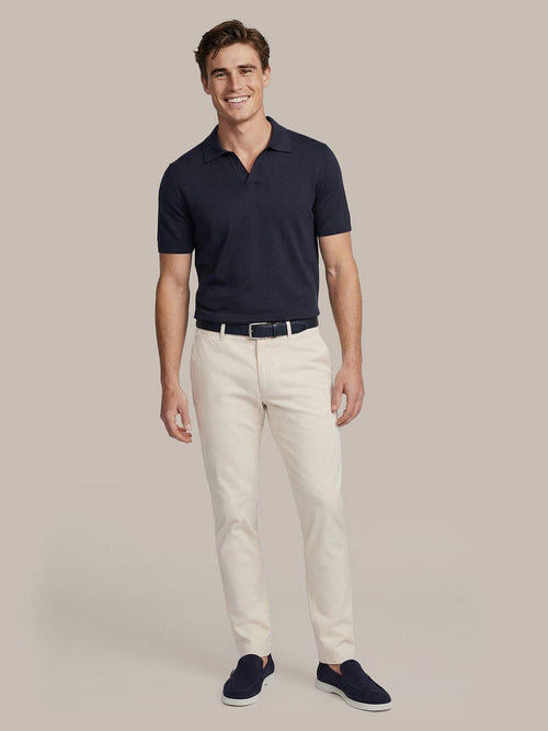 Chino peano twill off white