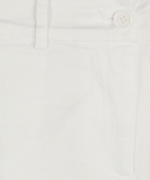 Damesshort classic wit