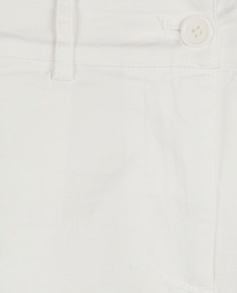 Damesshort classic wit