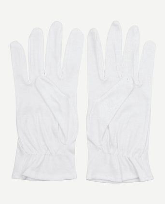 Gala handschoen wit
