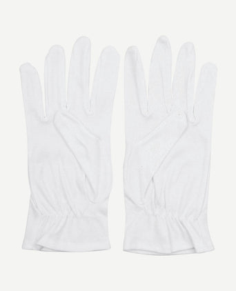 Gala handschoen wit
