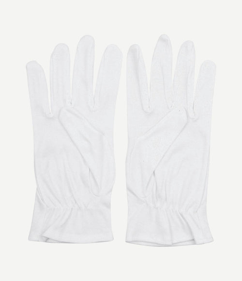 Gala handschoen wit