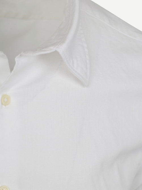 Marc o'polo overhemd wit | Regular-fit