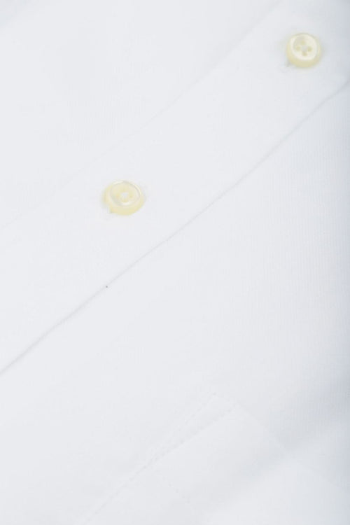 Overhemd twill wit