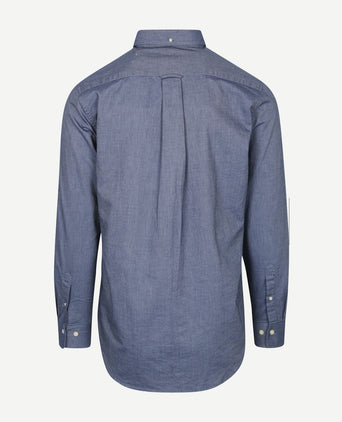 Gant shirt Oxford blauw | Regular-fit