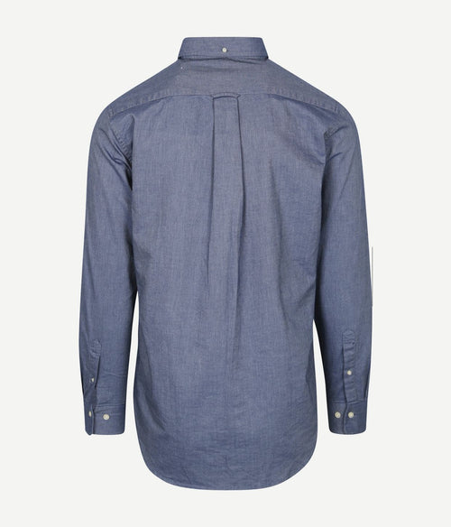 Shirt Oxford blauw