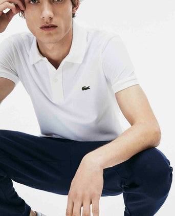Poloshirt pique wit