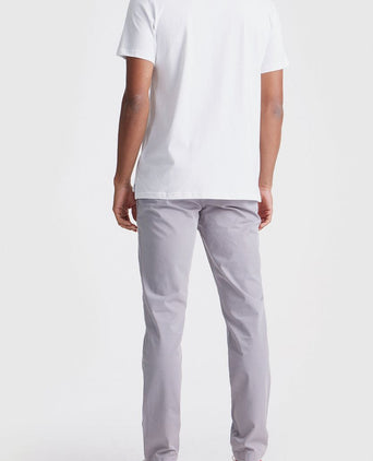 The James poloshirt wit