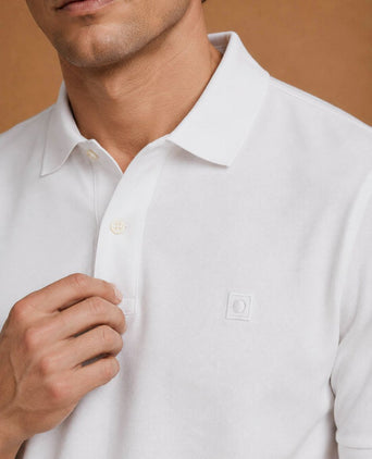 The rene poloshirt wit