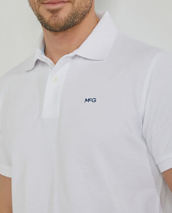 McGregor classic poloshirt wit | Regular-fit