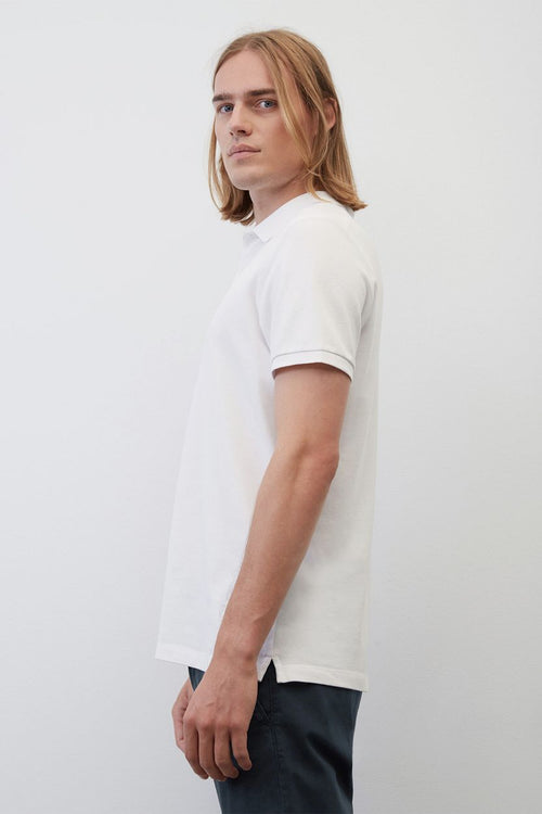 Poloshirt wit