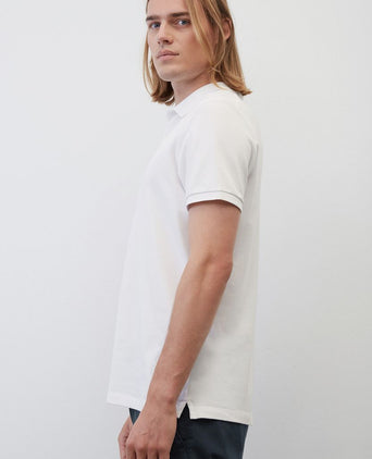 Poloshirt wit
