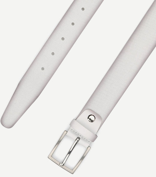 Riem structuur leer wit