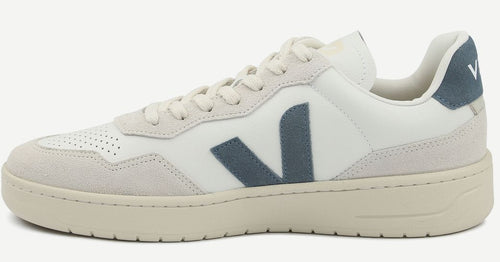 Veja sneakers v-90 wit/blauw
