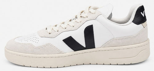 Sneakers v-90 zwart