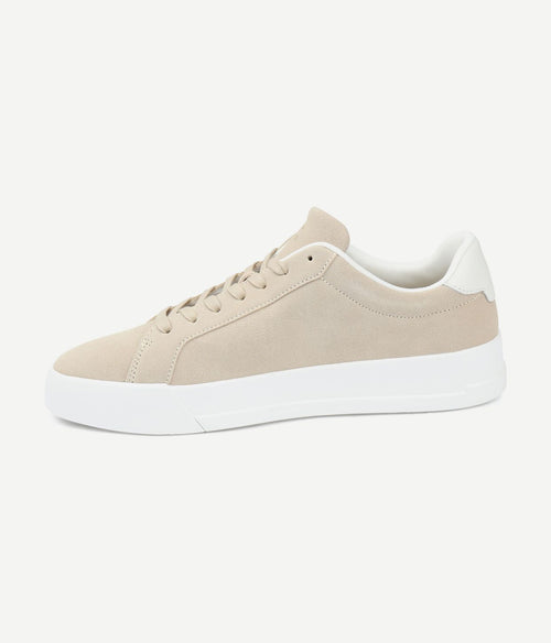 Sneaker suede court beige