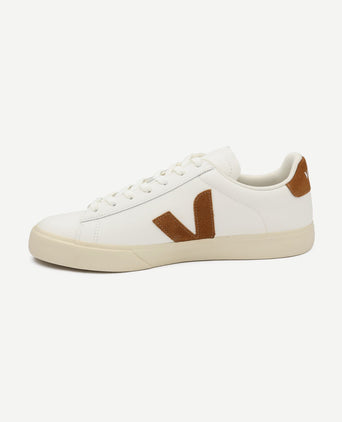 Sneakers campo wit cognac