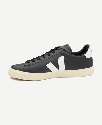 Sneakers campo wit zwart