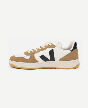 Sneakers v-10 bruin zwart