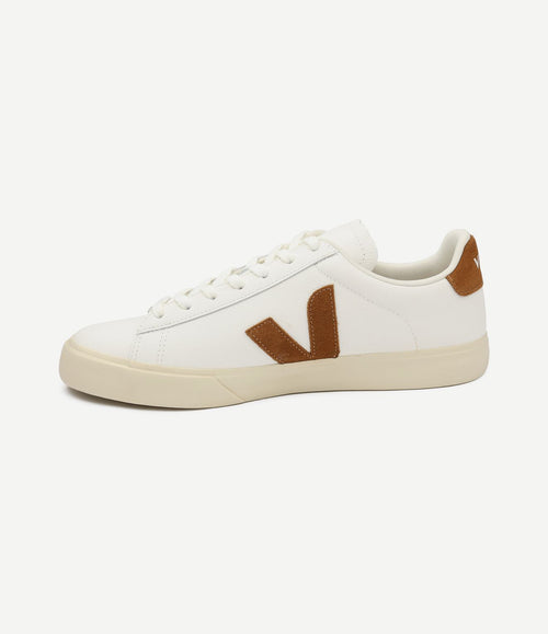 Sneakers campo wit cognac
