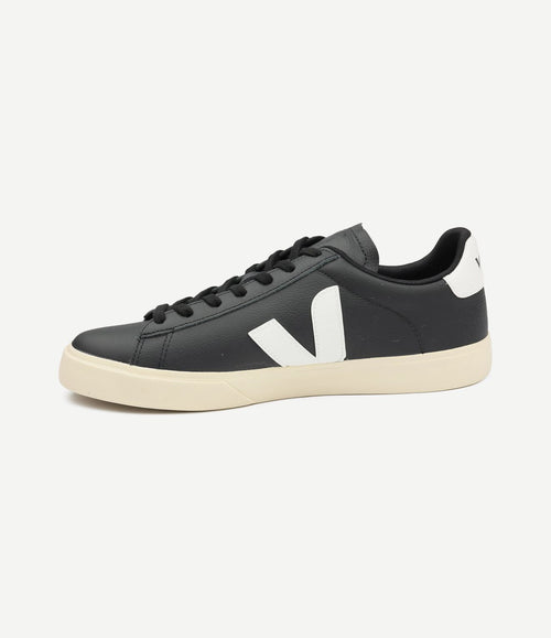 Sneakers campo wit zwart